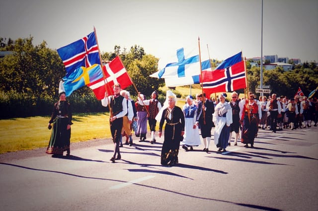 ISLEK dagskrá almennings